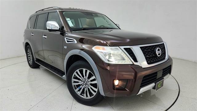 2018 Nissan Armada Platinum — SUV — 52,156 mi — Plano, TX