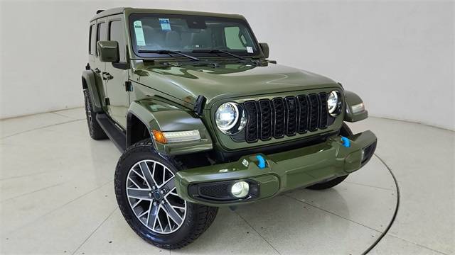 2024 Jeep Wrangler High Altitude — SUV — 15,528 mi — Plano, TX