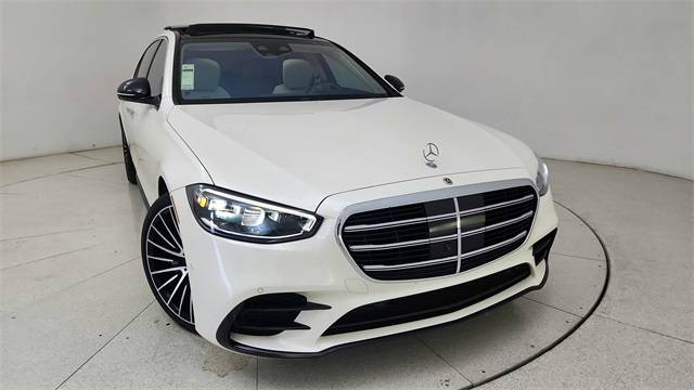 2022 Mercedes-Benz S-Class S 500 — Sedan — 7,099 mi — Plano, TX