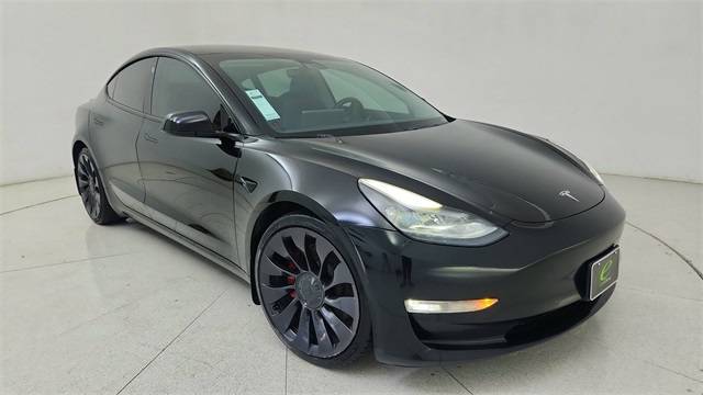 2021 Tesla Model 3 Performance — Sedan — 97,059 mi — Plano, TX