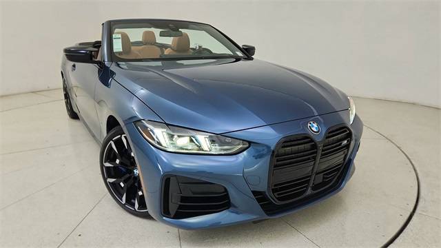 2025 BMW 4 Series M440i — Convertible — 12,220 mi — Plano, TX