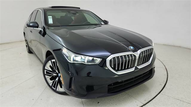 2025 BMW 5 Series 530i — Sedan — 15,671 mi — Plano, TX
