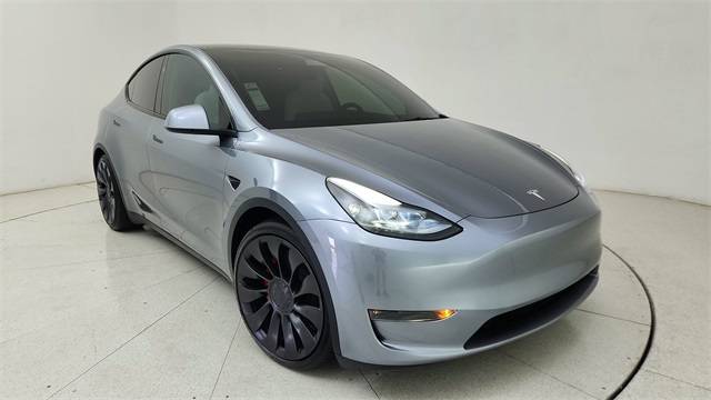 2025 Tesla Model Y Performance — SUV — 3,995 mi — Plano, TX