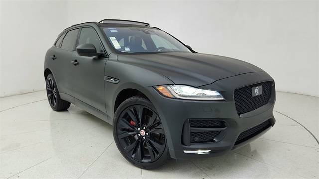 2019 Jaguar F-PACE R-Sport — SUV — 53,566 mi — Plano, TX