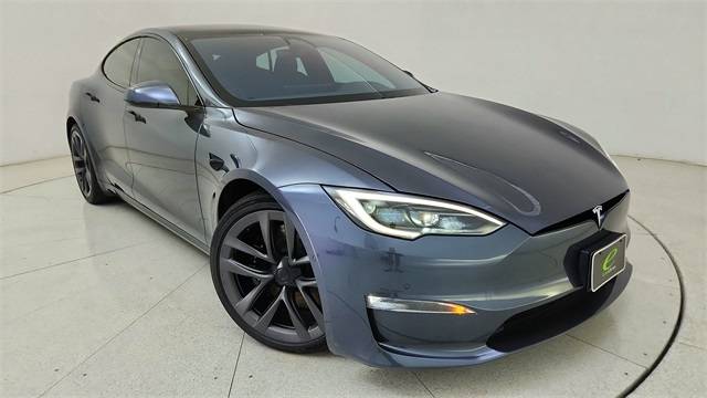 2022 Tesla Model S Long Range — Hatchback — 46,746 mi — Plano, TX