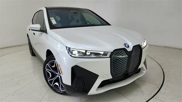 2024 BMW iX xDrive50 — SUV — 9,633 mi — Plano, TX