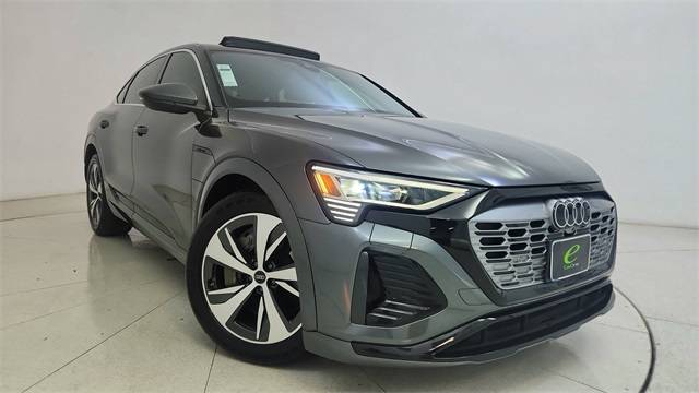 2024 Audi Q8 e-tron S line Premium — SUV — 20,505 mi — Plano, TX