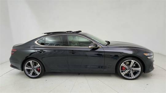 2024 Genesis G70 3.3T Sport Advanced — Sedan — 6,221 mi — Plano, TX