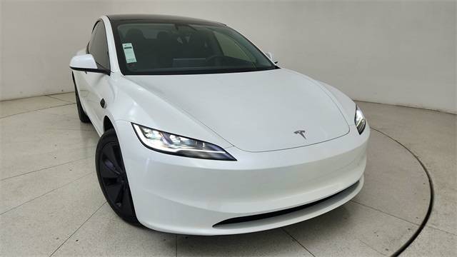 2025 Tesla Model 3 Long Range — Sedan — 6,111 mi — Plano, TX