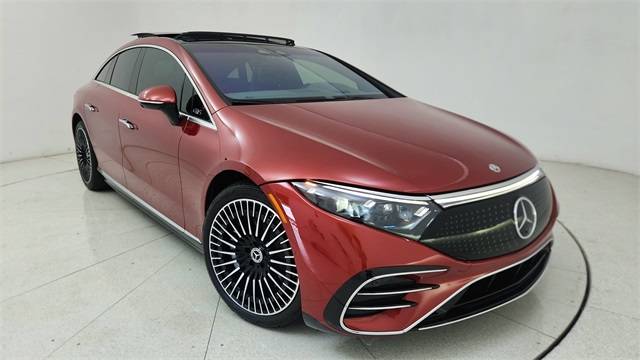 2022 Mercedes-Benz EQS Sedan EQS 580 — Hatchback — 6,944 mi — Plano, TX