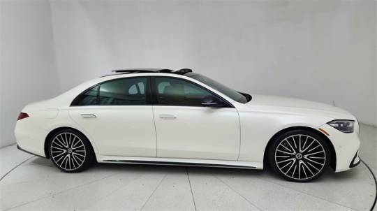 2022 Mercedes-Benz S-Class S 580 — Sedan — 27,781 mi — Plano, TX