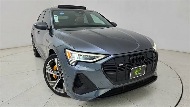 2022 Audi e-tron S line Prestige — SUV — 29,769 mi — Plano, TX