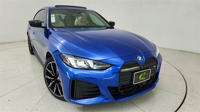 2025 BMW i4 M50 — Sedan — 7,179 mi — Plano, TX