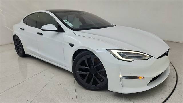 2021 Tesla Model S Long Range — Hatchback — 45,452 mi — Plano, TX