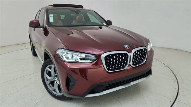 2025 BMW X4 30i — SUV — 17,099 mi — Plano, TX