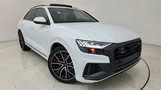 2021 Audi Q8 Prestige — SUV — 81,846 mi — Plano, TX