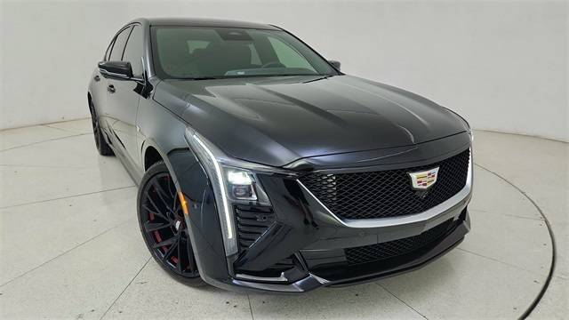 2025 Cadillac CT5 Sport — Sedan — 7,370 mi — Plano, TX