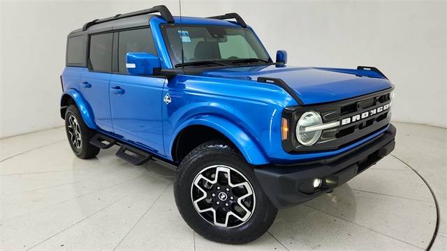 2023 Ford Bronco Outer Banks — SUV — 7,299 mi — Plano, TX