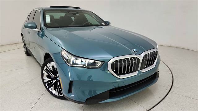 2025 BMW 5 Series 540i — Sedan — 11,122 mi — Plano, TX