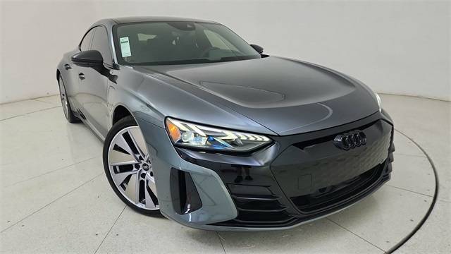 2022 Audi e-tron GT Prestige — Sedan — 9,537 mi — Plano, TX