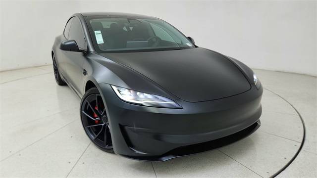 2024 Tesla Model 3 Performance — Sedan — 3,587 mi — Plano, TX