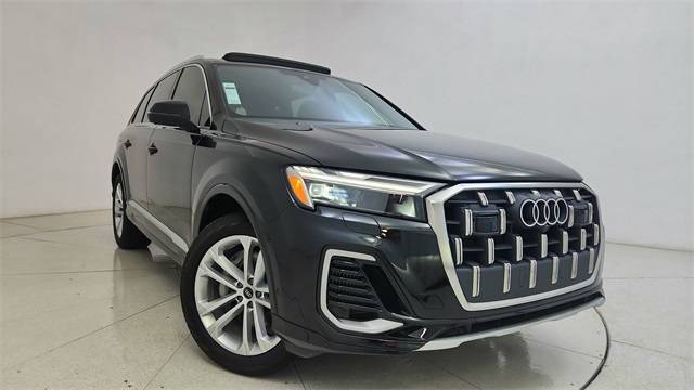 2025 Audi Q7 Premium — SUV — 4,210 mi — Plano, TX