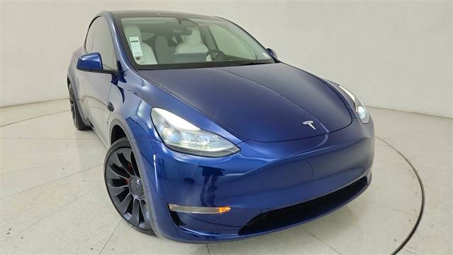 2025 Tesla Model Y Performance — SUV — 8,615 mi — Plano, TX