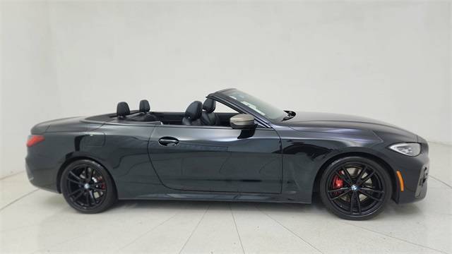 2021 BMW 4 Series M440i — Convertible — 45,494 mi — Plano, TX