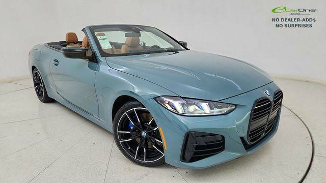 2025 BMW 4 Series M440i — Convertible — 14,917 mi — Plano, TX