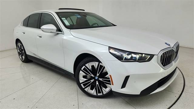 2025 BMW i5 eDrive40 — Sedan — 3,460 mi — Plano, TX