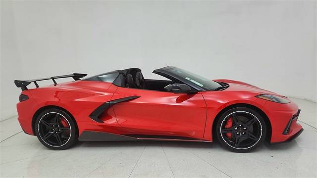 2022 Chevrolet Corvette 3LT — Convertible — 9,803 mi — Plano, TX