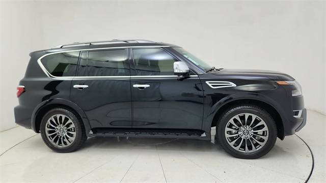 2024 Nissan Armada Platinum — SUV — 4,056 mi — Plano, TX