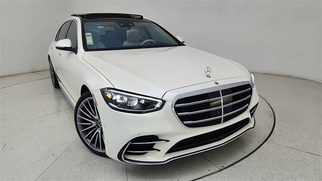 2022 Mercedes-Benz S-Class S 500 — Sedan — 34,626 mi — Plano, TX