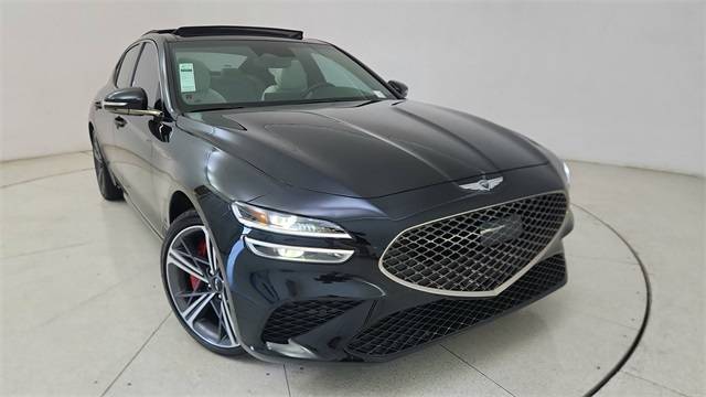 2025 Genesis G70 2.5T — Sedan — 3,973 mi — Plano, TX