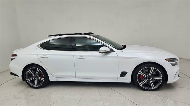2025 Genesis G70 3.3T Sport Advanced — Sedan — 68 mi — Plano, TX