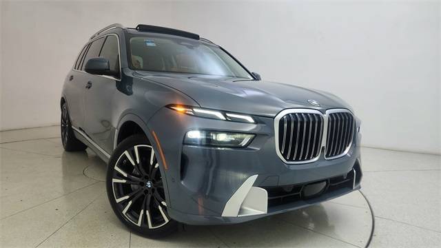 2025 BMW X7 40i — SUV — 8,236 mi — Plano, TX