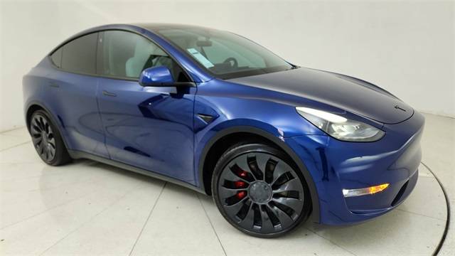 2023 Tesla Model Y Performance — SUV — 12,494 mi — Plano, TX