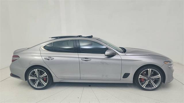 2025 Genesis G70 3.3T Sport Advanced — Sedan — 5,229 mi — Plano, TX