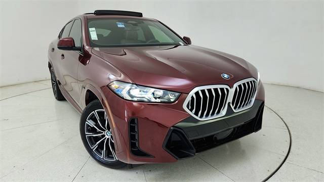 2025 BMW X6 40i — SUV — 15,801 mi — Plano, TX