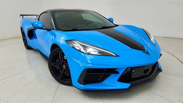 2022 Chevrolet Corvette 2LT — Coupe — 24,026 mi — Plano, TX