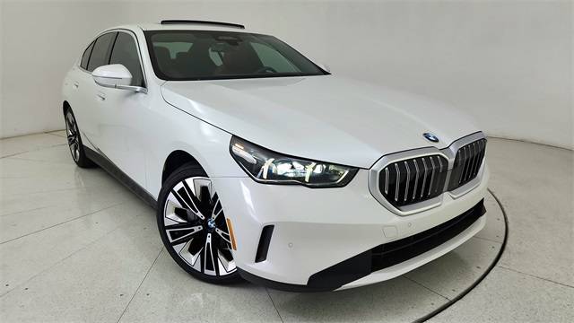 2025 BMW 5 Series 540i — Sedan — 21,305 mi — Plano, TX