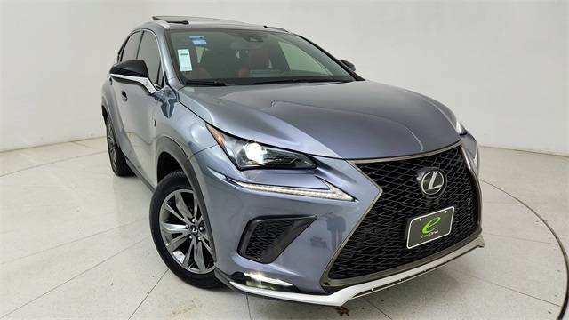 2021 Lexus NX NX 300 F SPORT — SUV — 36,379 mi — Plano, TX