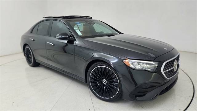 2025 Mercedes-Benz E-Class E 350 — Sedan — 10,841 mi — Plano, TX