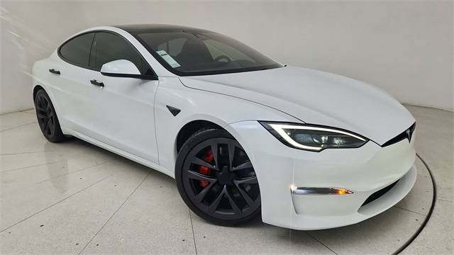 2023 Tesla Model S Plaid — Hatchback — 8,682 mi — Plano, TX