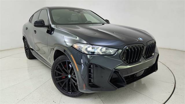 2024 BMW X6 40i — SUV — 15,219 mi — Plano, TX