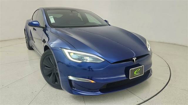 2022 Tesla Model S Long Range — Hatchback — 19,644 mi — Plano, TX