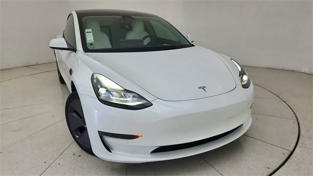2022 Tesla Model 3 Standard Range Plus — Sedan — 18,525 mi — Plano, TX