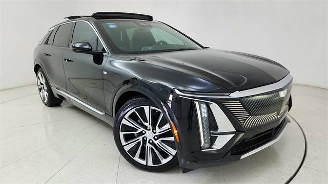 2024 Cadillac LYRIQ Luxury — SUV — 10,678 mi — Plano, TX
