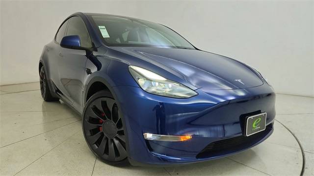 2025 Tesla Model Y Performance — SUV — 1,960 mi — Plano, TX