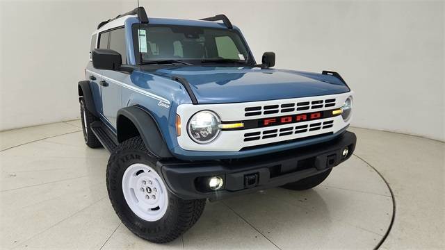 2025 Ford Bronco Heritage Edition — SUV — 7,054 mi — Plano, TX